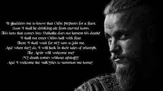 Ragnar Lothbrok death song - Legend in Valhalla