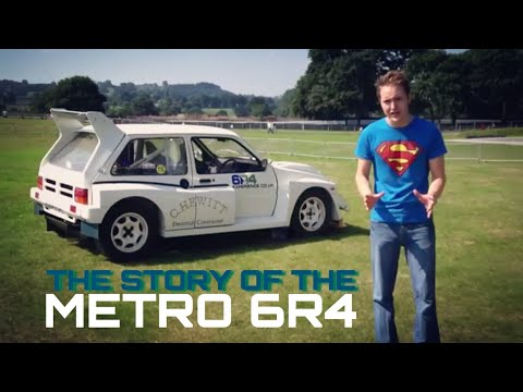 The untold story of the Metro 6R4 - classic car review - Paul Woodford