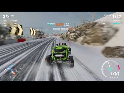 WHO MADE THIS RACE!? | Forza Horizon 3 Blizzard Mountain Part 4