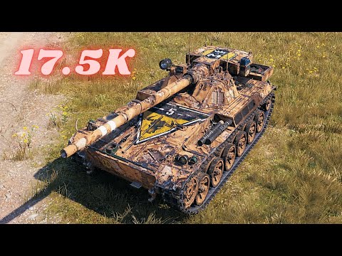 Better than scouts 17.5K Spot Damage Char Futur 4 World of Tanks Replays