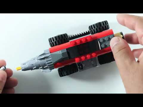 LEGO 60273 City Elite Police Driller Chase Unboxing and Speed Build Review