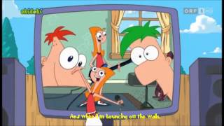 Phineas and Ferb - I Love You Mom Lyrics