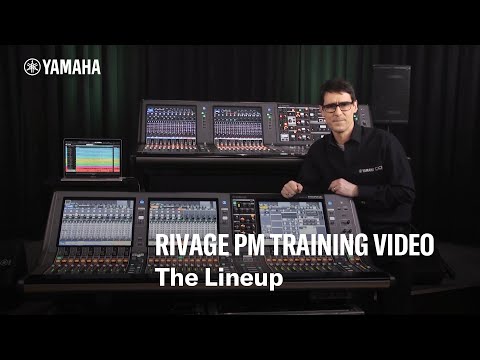 RIVAGE PM Training Video – The Lineup