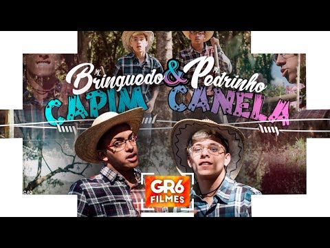 MC Brinquedo e MC Pedrinho - Capim Canela (GR6 Filmes) Jorgin Deejhay