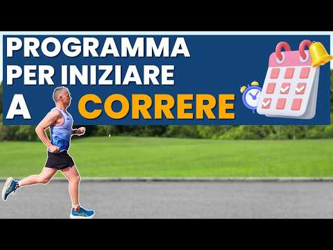Come cominciare a correre e conquistare i 5 KM in 6 settimane