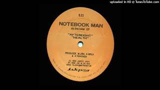 Notebook Man-Aftereight