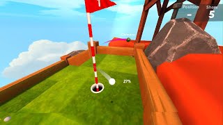 MiniGolf Tour gameplay