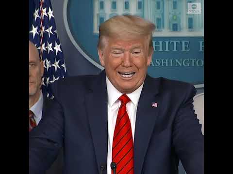 トランプ氏はクロロキンという古いマラリアの薬を客引きしているが、コロナウイルスを治療するのに役立つかもしれないと医師が言っている｜ABCニュース (Trump touts chloroquine, old malaria drug that doctors say may help treat coronavirus | ABC News)