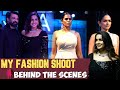 Behind The Scenes Of My Fashion Shoot Ramp Walk Samyuktha Shan