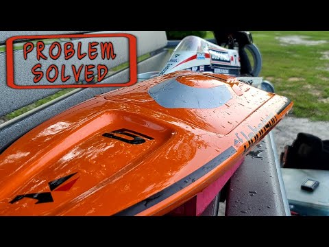 Handling Issues Solved -Twin Motor Deltaforce 29 - Rc Boat Turning Issue
