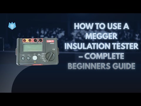 How to Use a Megger Insulation Tester – Complete Beginners Guide - Paradigm Cooling