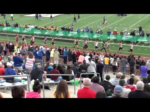 2014 MHS Track - Mason Invitational - Boys Mile - Grismer & Zac