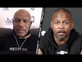 "WHY? WE NOT WOMEN!?" ROY JONES JR GOES OFF OVER 2 MINUTE ROUNDS IN MIKE TYSON FIGHT!