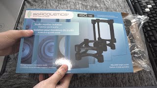Video thumbnail for IsoAcoustics ISO-155 Isolation Stands Unboxing + Focal Shape 50 installation by Rephael Mendoza
