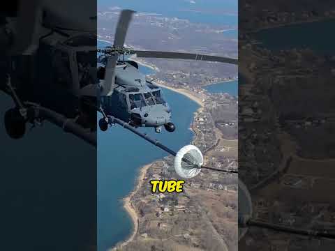 How Mid-Air Refueling Works In Real Time (@HH60GDriver ) #shorts #viral #facts