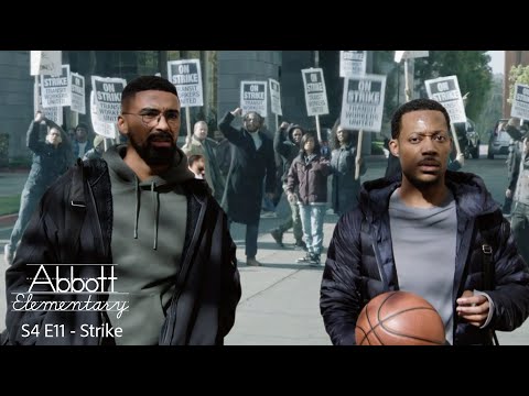 Abbott Elementary S4 E11 | Strike | Funny Moments