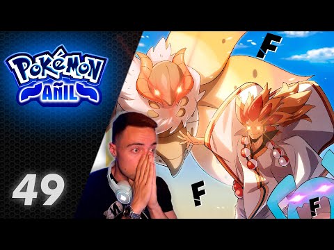 Pokémon Añil Nuzlocke Ep. 49 - ¡NOS ENFRENTAMOS AL CAMPEÓN DE TESELIA MIRTO Y A UN WOBBUFFET!