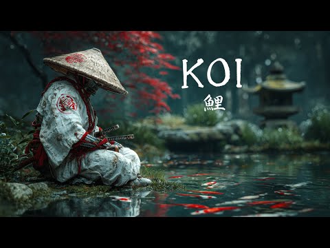 KOI — 鯉 — | Japanese Samurai Ambience for Flow & Stillness