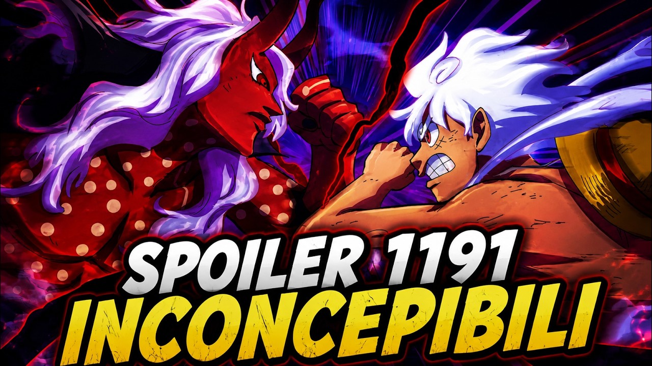 ONE PIECE 1191 SPOILER WTF?!? L'inizio della fine del manga?