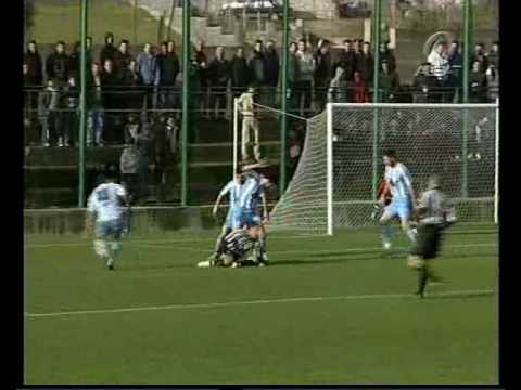 Superliga Shqiptare 2009 2010 Java e 20-te Laci - Shkumbini 1-0.wmv