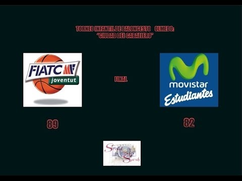 Fiatc Joventut - Movistar Estudiantes FINAL Torneo Olmedo 2015
