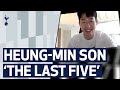 THE LAST FIVE | A look inside Heung-min Son's mobile phone! BTS, Bieber & Spurs group chat!