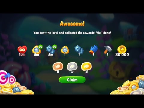 @Fishdom Atlantis Cup Stage 16 - 21. Got Rewards.