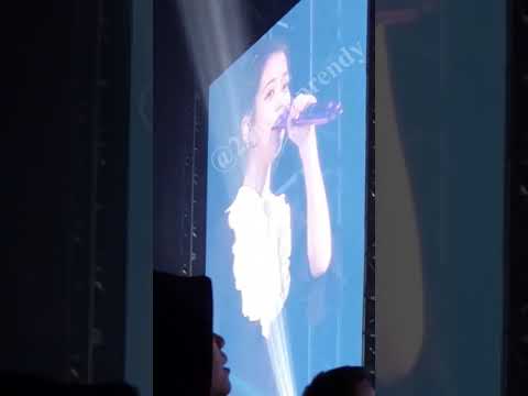 [191229][4K] IU(아이유) - Good Day(좋은 날)  IN JAKARTA day 2 @Love Poem