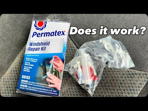 Permatex Windshield Repair Kit Review