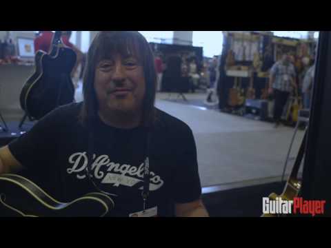 Summer NAMM 2016: D'Angelico