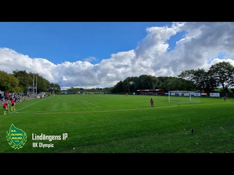 Lindängens IP in Malmö Sweden | Stadium of BK Olympic