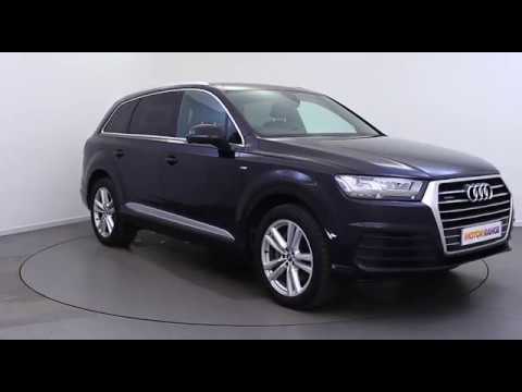 2016/16 Audi Q7 3.0 TDI S line Tiptronic Quattro (s/s) - Contact Motor Range Today