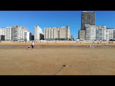 Ostende beach - North Sea