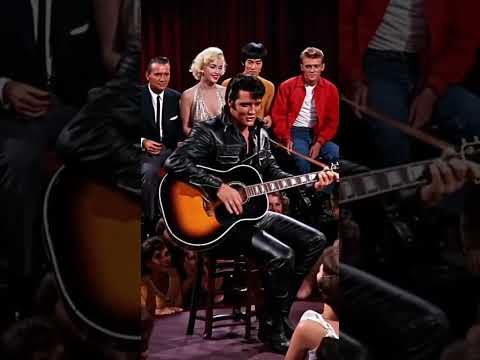 Elvis Presley in Concert with Bruce Lee, Marilyn Monroe, James Dean & Frank Sinatra! 🌟🎤