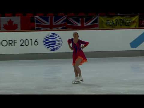 Maxine Gray- Bronze Ladies V Free Skating - 2016 Oberstdorf 3