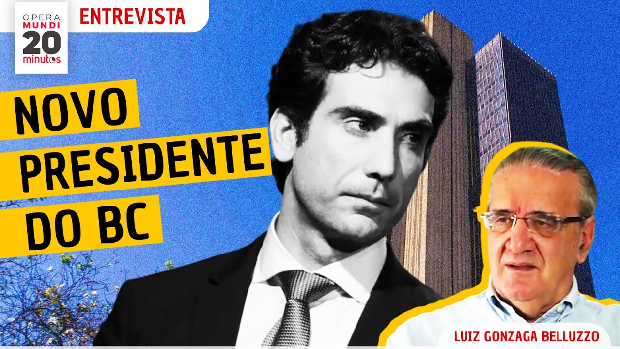 GABRIEL GALÍPOLO NO BANCO CENTRAL: O QUE MUDA? -  LUIZ GONZAGA BELLUZZO  -  PROGRAMA 20 MINUTOS