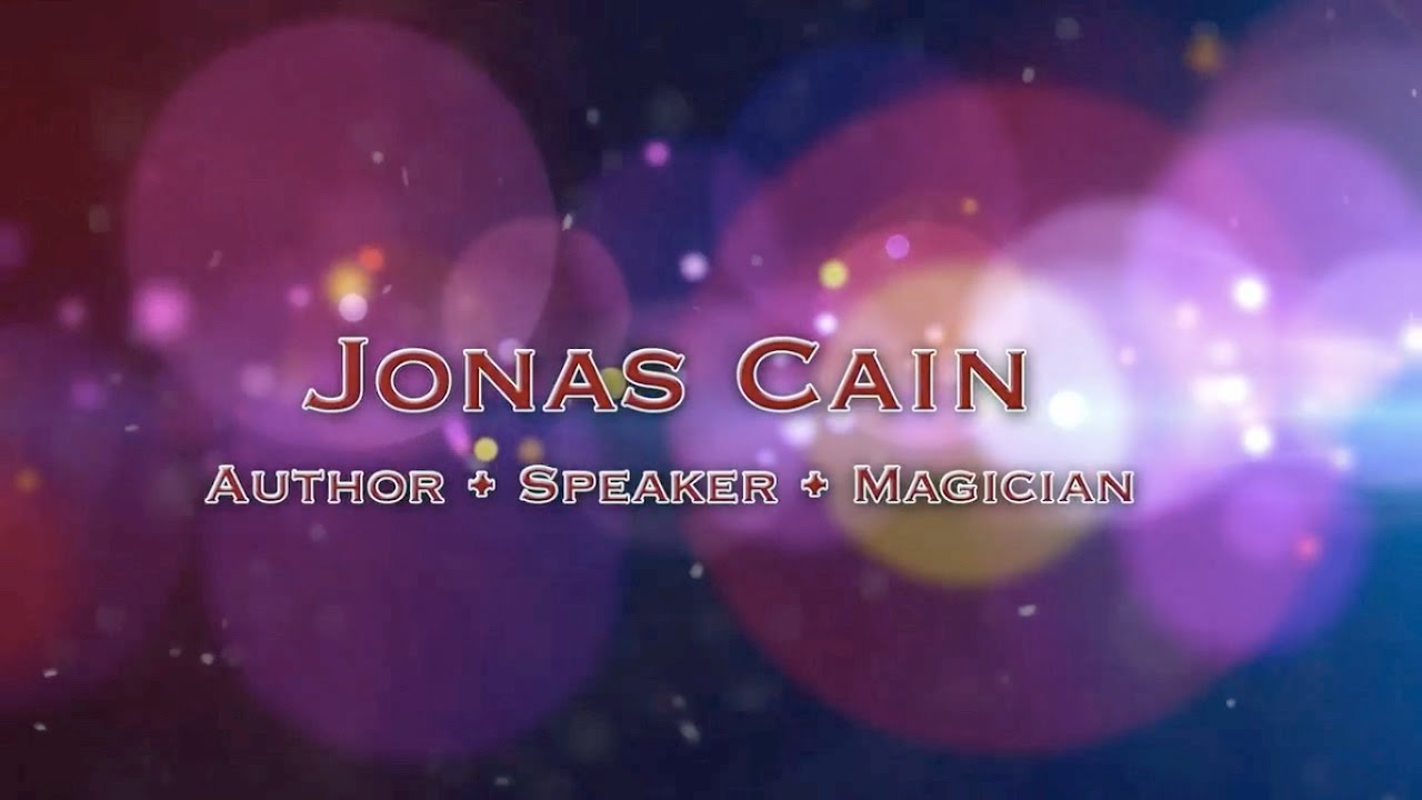 Promotional video thumbnail 1 for Jonas Cain