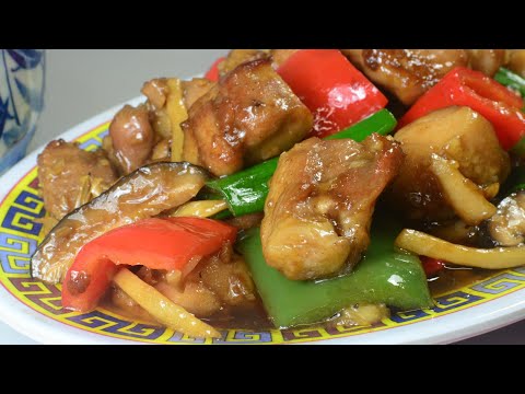 Stir Fry Chicken with Overkill Garlicky Sauce