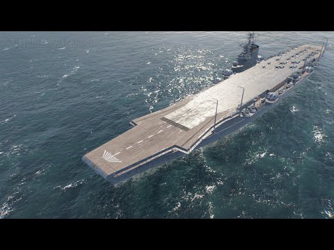 ADMIRAL NAKHIMOV Aircraft Carrier / WoWs / World of Warships #wows #worldofwarships #gaming