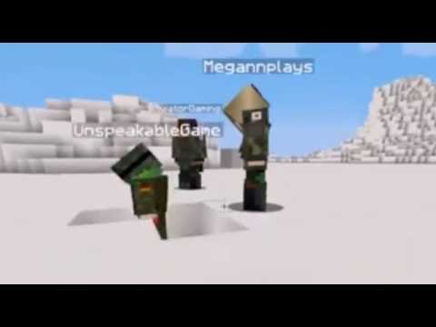 Kids minecraft Tube - Minecraft Battlefield   WITCH ARMY !  Minecraft Roleplay #6