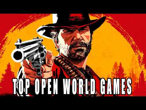 The BEST OPEN WORLD GAMES for PS5