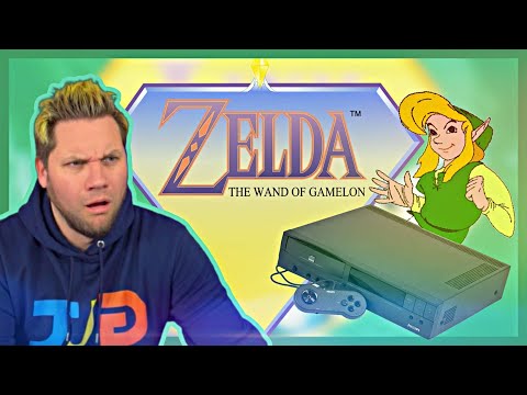 Zelda CDI Spiele - Abfall aus der Hölle oder spaßig???