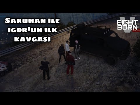 İgor ile Saruhan Kayanın ilk kavgası.| Eightborn Nostalji