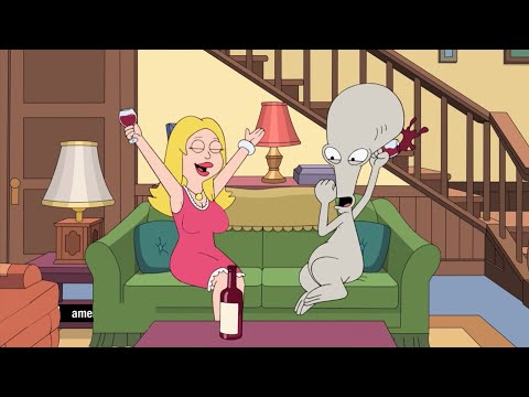 AMERICAN DAD BESTE SZENEN 💚 Deutsch German #01