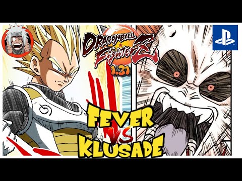 DBFZ klusade vs fever - Japan Style - Ver 1.31