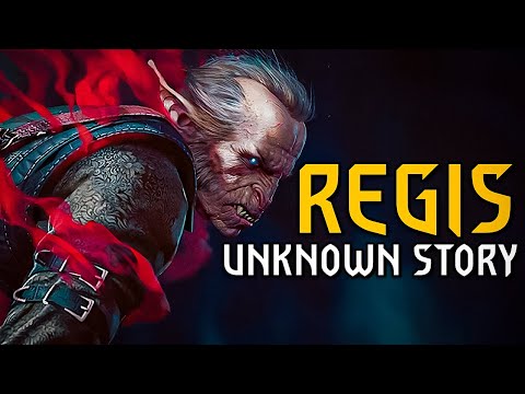 Witcher. How did Regis survive? Forgotten Story
