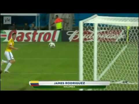 Jalkapallon MM 2014 | TOP 5 MAALIT!