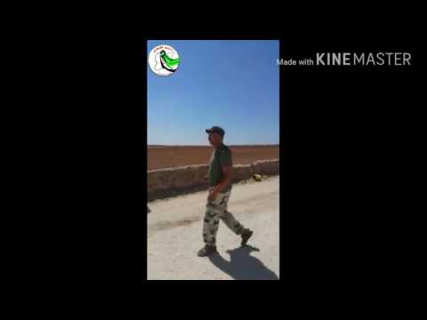 استعداد عناصر تجمع القعقاع لمعركة فتح طريق اعزاز جرابلس