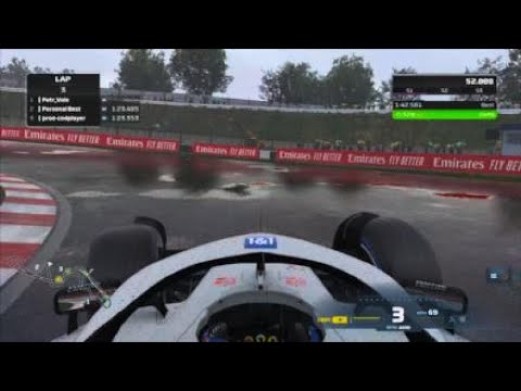F1 22 Japan Wet Hotlap (1:42.159)