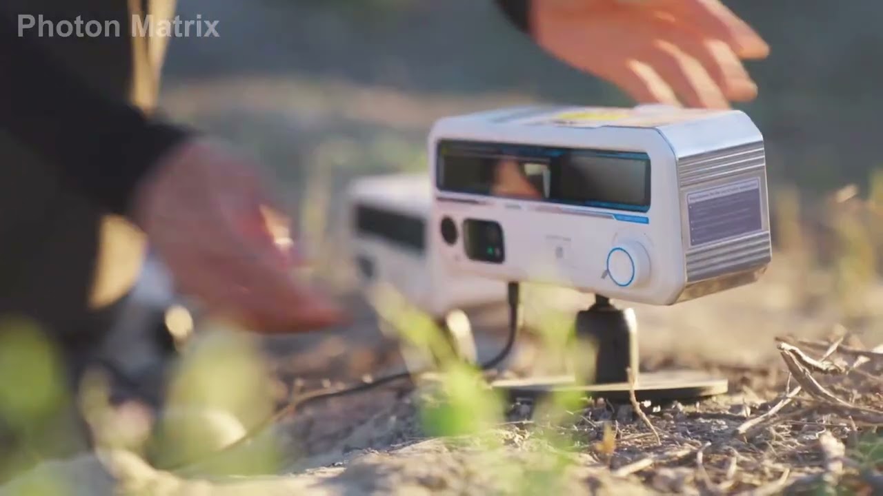 Photon Matrix Outdoor Test in Xinjiang | Laser Mosquito Control at Night - YouTube